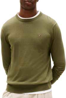 Tommy Hilfiger Pima Cotton Cashmere Sweater Heren - XL