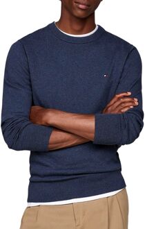 Tommy Hilfiger Pima Cotton Cashmere Sweater Heren