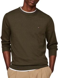 Tommy Hilfiger Pima Cotton Cashmere Sweater Heren