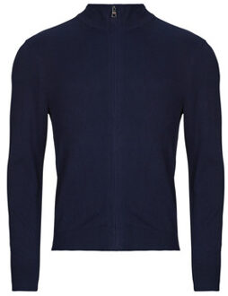 Tommy Hilfiger Pima Katoenen Cashmere Vest Desert Sky - L - Heren