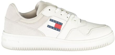 Tommy Hilfiger Platform Sneaker Casual Stijl - maat EU 36 Ivoor
