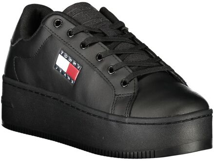 Tommy Hilfiger Platform Sneakers Fw0fw07475 - maat EU 39 Zwart