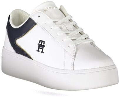 Tommy Hilfiger Platform Sneakers Fw0fw07476 - maat EU 39 Wit