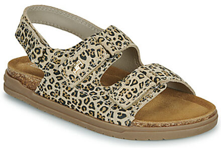 Tommy Hilfiger Platte sandalen Tommy Hilfiger FRANCIS" Bruin - 36,37,38,39,40,35