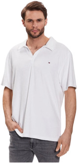 Tommy Hilfiger Polo in spons Tommy Hilfiger , White , Heren - M,S