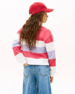 Tommy Hilfiger Polo kg0kg09340 Rood - 164