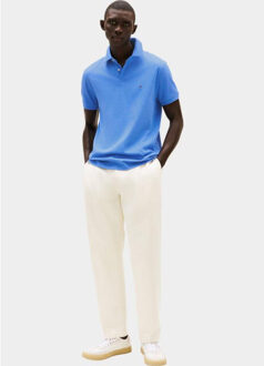 Tommy Hilfiger Polo korte mouw 1985 regular polo mw0mw17770/c30 Blauw - XL