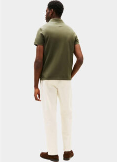 Tommy Hilfiger Polo korte mouw 1985 regular polo mw0mw17770/rbn Groen