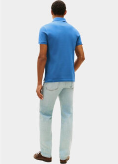 Tommy Hilfiger Polo korte mouw 1985 slim polo mw0mw17771/c4u Blauw