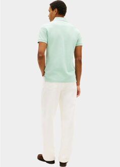 Tommy Hilfiger Polo korte mouw 1985 slim polo mw0mw17771/mai Groen - XL