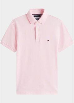Tommy Hilfiger Polo korte mouw 1985 slim polo mw0mw17771/tpb Roze - L
