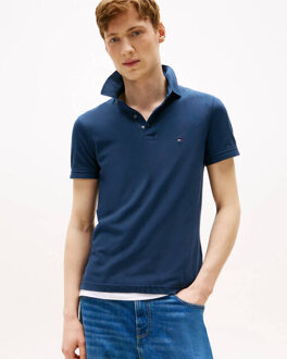 Tommy Hilfiger Polo mw0mw17771 Blauw - L
