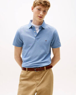 Tommy Hilfiger Polo mw0mw17771 Blauw