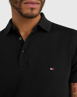 Tommy Hilfiger Polo mw0mw17771 Zwart - XXXL