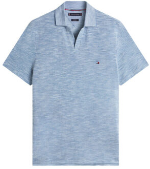 Tommy Hilfiger Polo mw0mw38482 - maat M Blauw