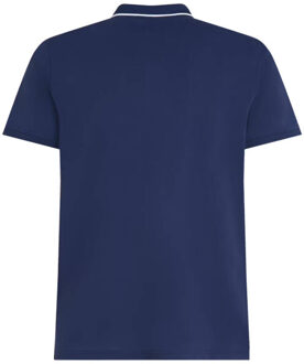 Tommy Hilfiger Polo mw0mw38702 Blauw