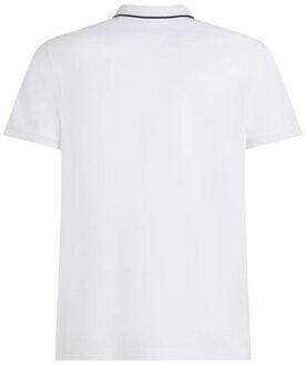Tommy Hilfiger Polo mw0mw38702 Wit - L