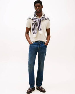 Tommy Hilfiger Polo mw0mw39994 Ecru - L