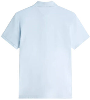 Tommy Hilfiger Polo mw0mw39994 Lichtblauw - XXL