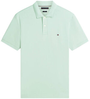 Tommy Hilfiger Polo mw0mw39994 - maat L Groen