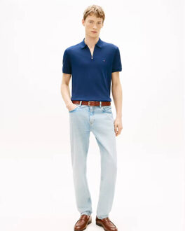 Tommy Hilfiger Polo mw0mw42758 Blauw - XL