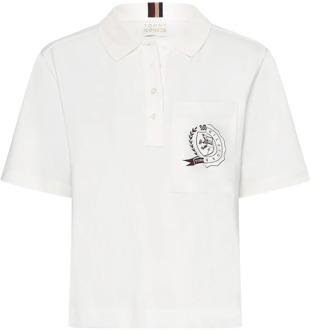 Tommy Hilfiger Polo Shirt Tommy Hilfiger , White , Dames
