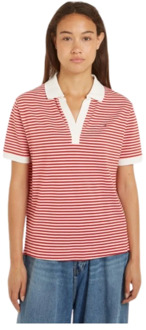 Tommy Hilfiger Polo Shirts Tommy Hilfiger , Multicolor , Dames - M,S,Xs