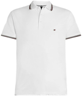 Tommy Hilfiger Polo Shirts Tommy Hilfiger , White , Heren - 2Xl,Xl,L,M,S