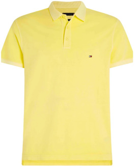 Tommy Hilfiger Polo Shirts Tommy Hilfiger , Yellow , Heren - 2Xl,Xl,L,M,S