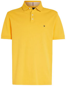 Tommy Hilfiger Poloshirt 17771 eureka yellow Geel - M