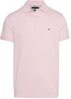 Tommy Hilfiger Poloshirt 17771 romantic pink Roze - XXXL