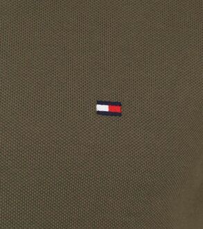 Tommy Hilfiger Poloshirt 1985 Donkergroen - S,XL