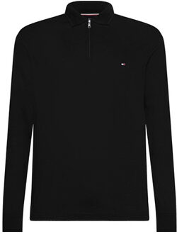 Tommy Hilfiger Poloshirt 27830 black Zwart - XL
