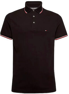 Tommy Hilfiger Poloshirt 30750 black Zwart - L