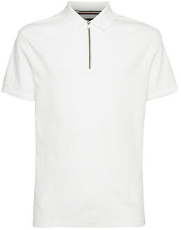 Tommy Hilfiger Poloshirt 30762 white Wit - M