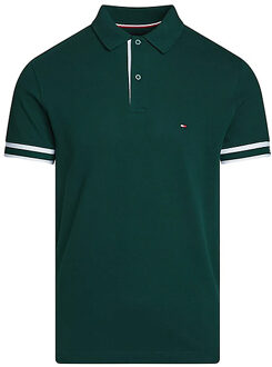 Tommy Hilfiger Poloshirt 34737 hunter Groen - S