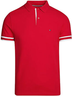 Tommy Hilfiger Poloshirt 34737 primary red Rood - M