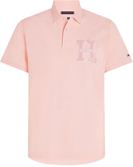 Tommy Hilfiger Poloshirt 34771 pink crystal Roze - L