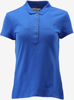 Tommy Hilfiger Poloshirt blauw - L