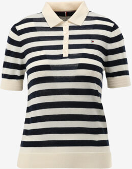 Tommy Hilfiger Poloshirt CO ecru - L