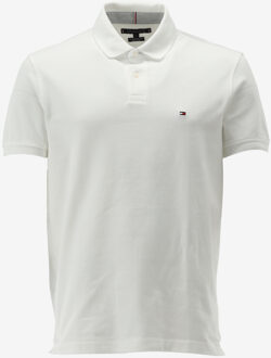 Tommy Hilfiger Poloshirt CORE 1985 POLO VAN PIQUÉ wit - M;L;XL;XXL;3XL