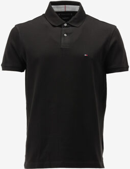 Tommy Hilfiger Poloshirt CORE 1985 POLO VAN PIQUÉ zwart - S;M;L;XL;XXL;3XL
