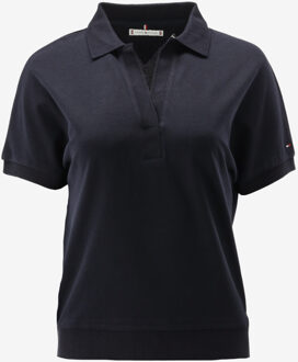 Tommy Hilfiger Poloshirt donker blauw - XS;S;M;L;XL