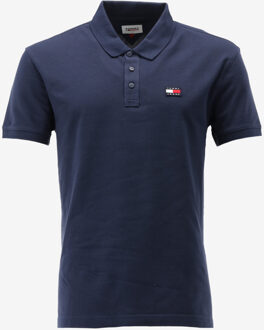 Tommy Hilfiger Poloshirt donker blauw - XS;S;M;L