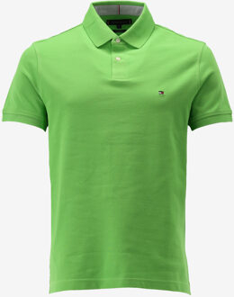Tommy Hilfiger Poloshirt groen - S
