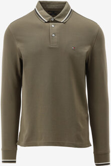 Tommy Hilfiger Poloshirt khaki - M;L