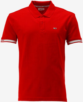 Tommy Hilfiger Poloshirt rood - XS;S;M