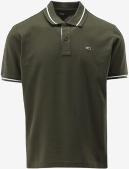 Tommy Hilfiger Poloshirt TJM khaki - S;M;L;XL