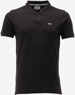 Tommy Hilfiger Poloshirt zwart - M;S;XXL;XL;L