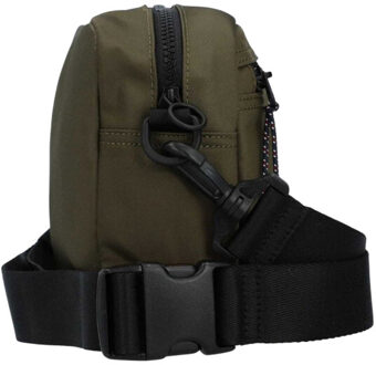 Tommy Hilfiger Polyester draagtas voor heren Groen - One size